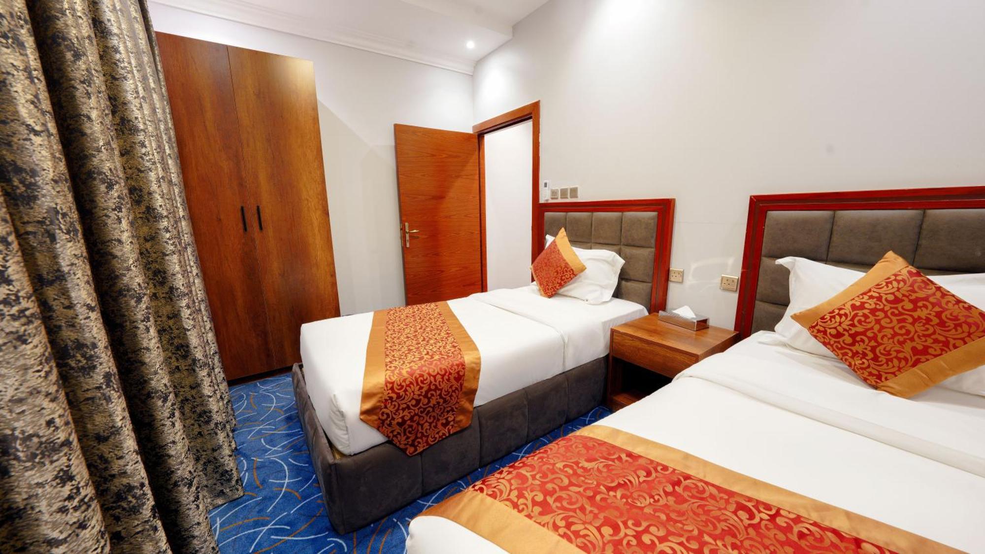 شقة فندقية Almasem Serviced -exit 5 *
